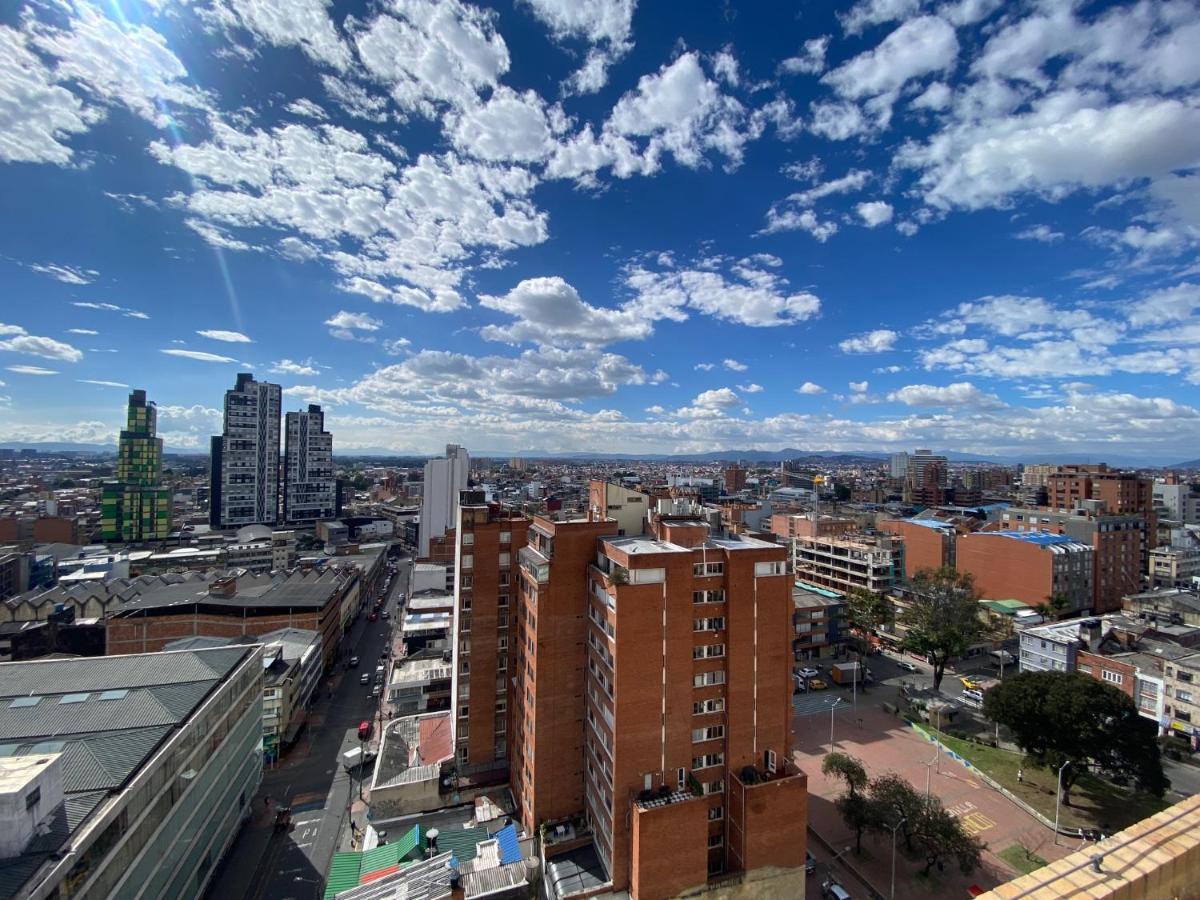 Hermosa Vista En Chapinero Comodo Wifi Bogotá Eksteriør billede