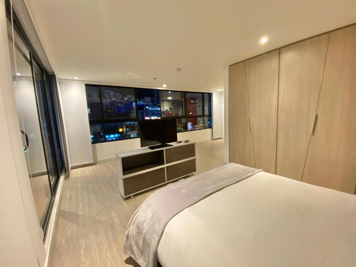 Hermosa Vista En Chapinero Comodo Wifi Bogotá Eksteriør billede