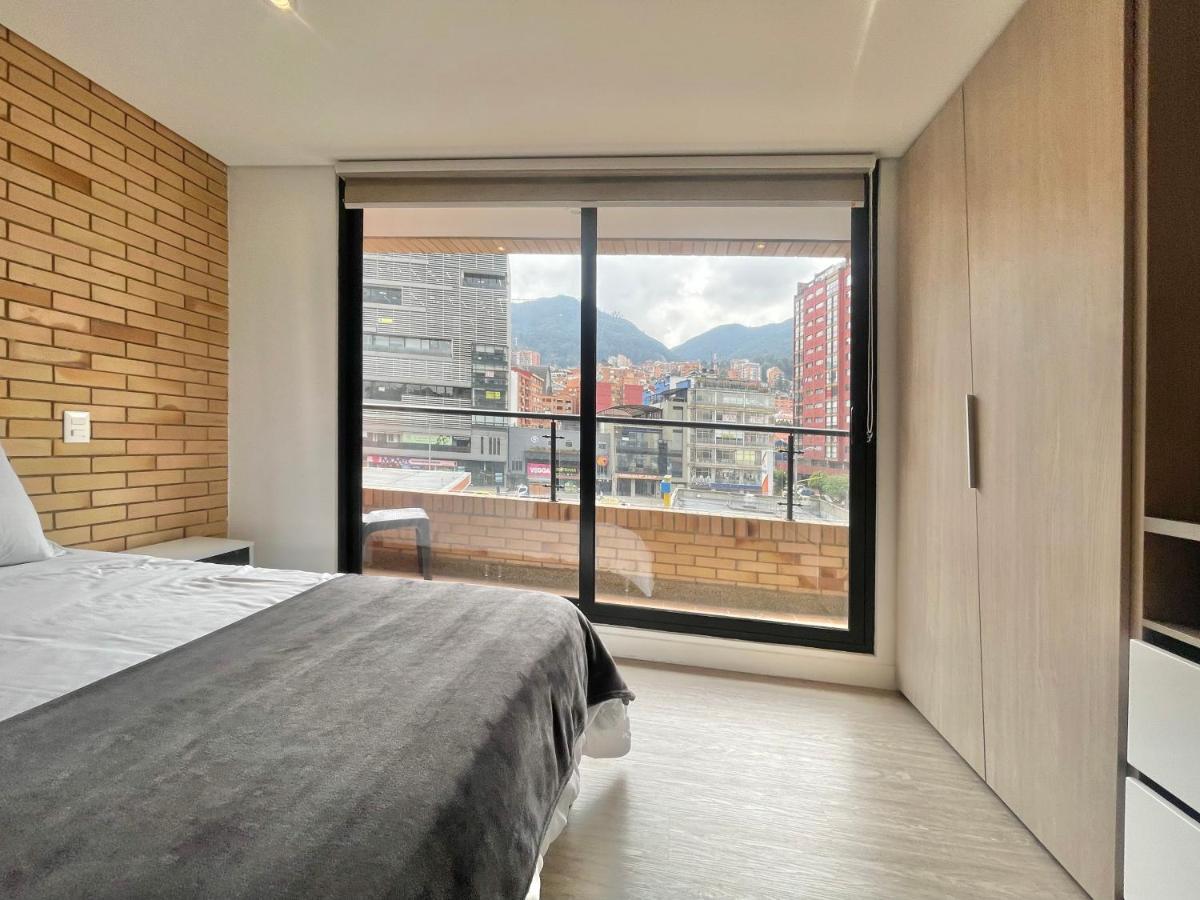 Hermosa Vista En Chapinero Comodo Wifi Bogotá Eksteriør billede