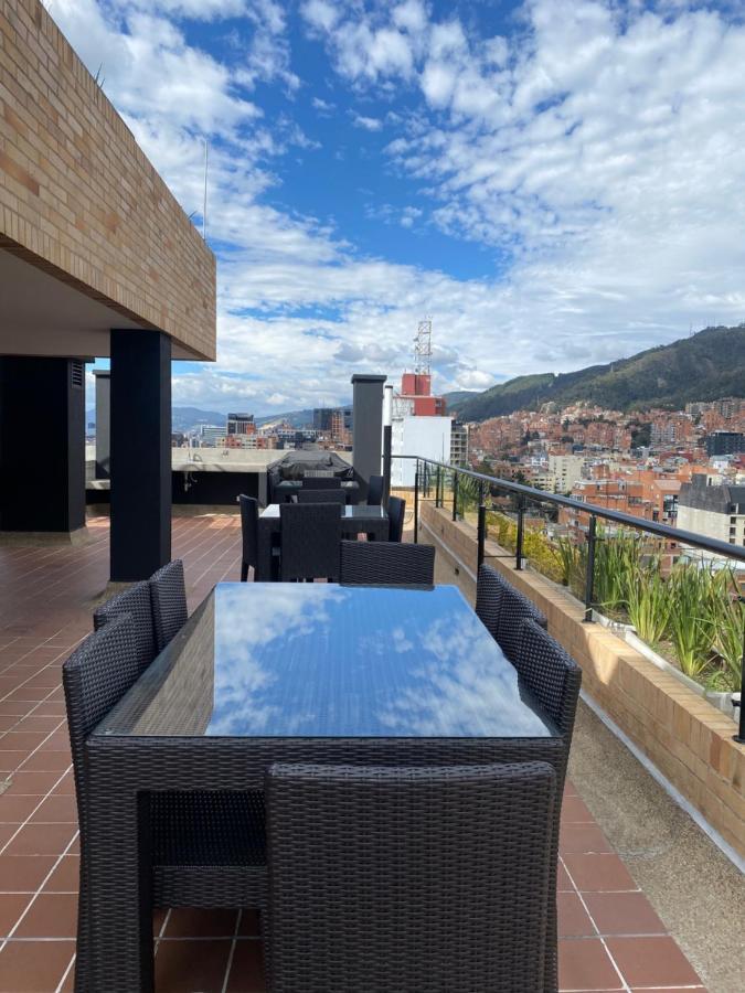 Hermosa Vista En Chapinero Comodo Wifi Bogotá Eksteriør billede