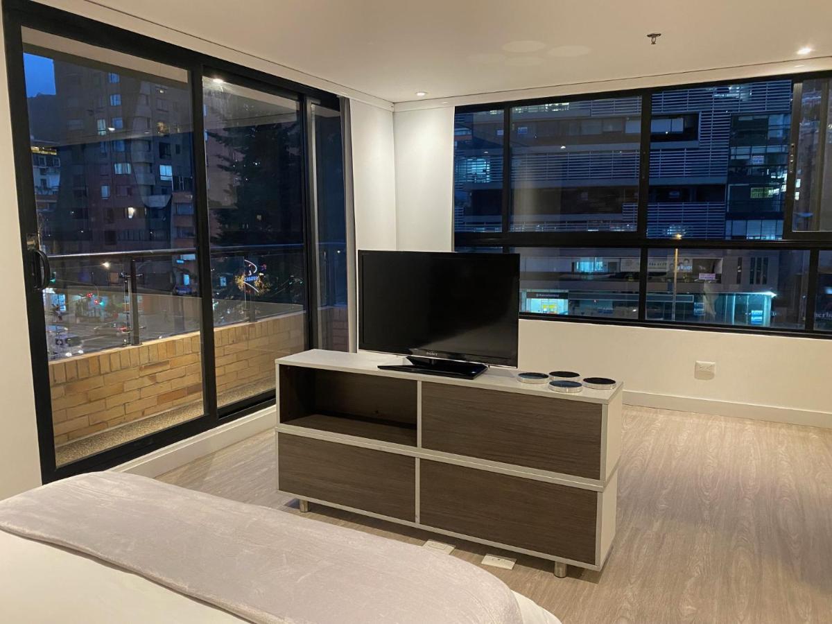 Hermosa Vista En Chapinero Comodo Wifi Bogotá Eksteriør billede