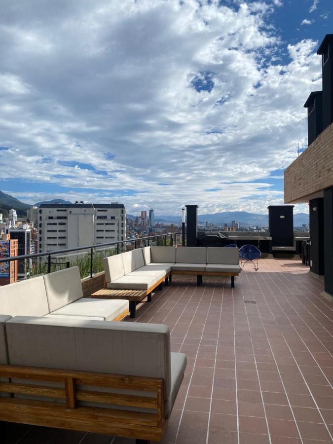 Hermosa Vista En Chapinero Comodo Wifi Bogotá Eksteriør billede