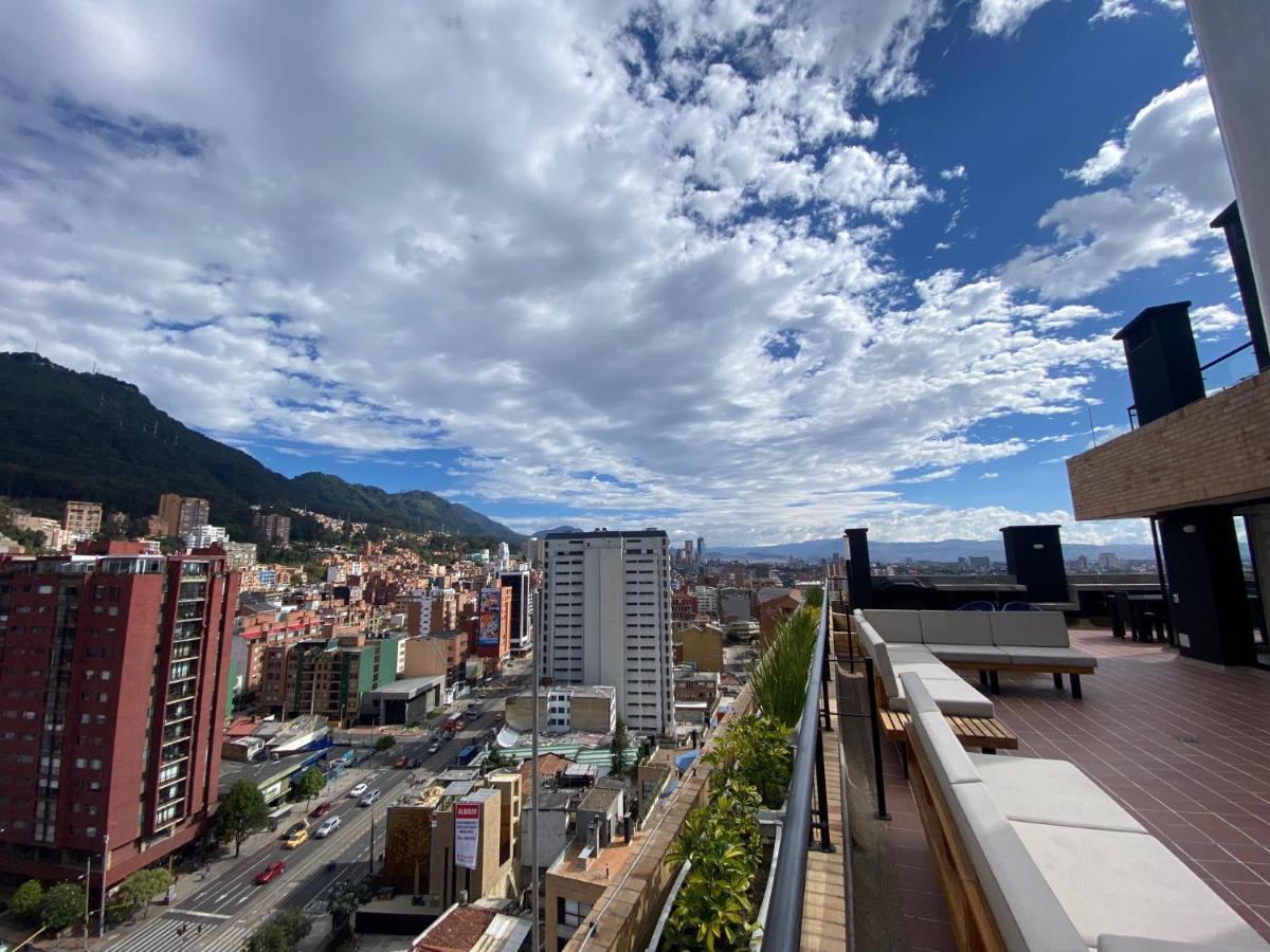 Hermosa Vista En Chapinero Comodo Wifi Bogotá Eksteriør billede
