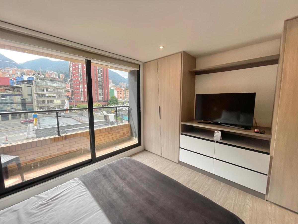 Hermosa Vista En Chapinero Comodo Wifi Bogotá Eksteriør billede