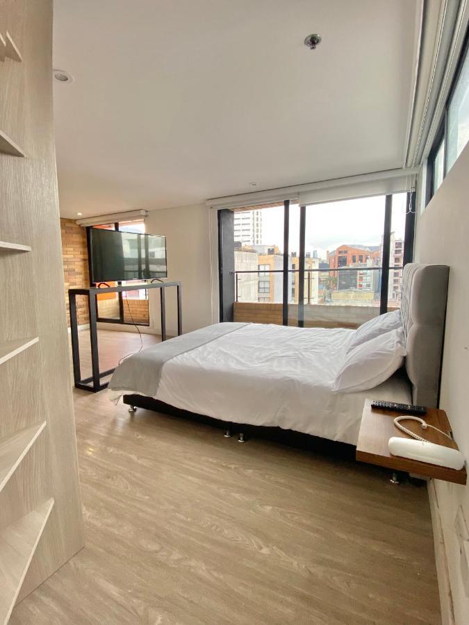 Hermosa Vista En Chapinero Comodo Wifi Bogotá Eksteriør billede