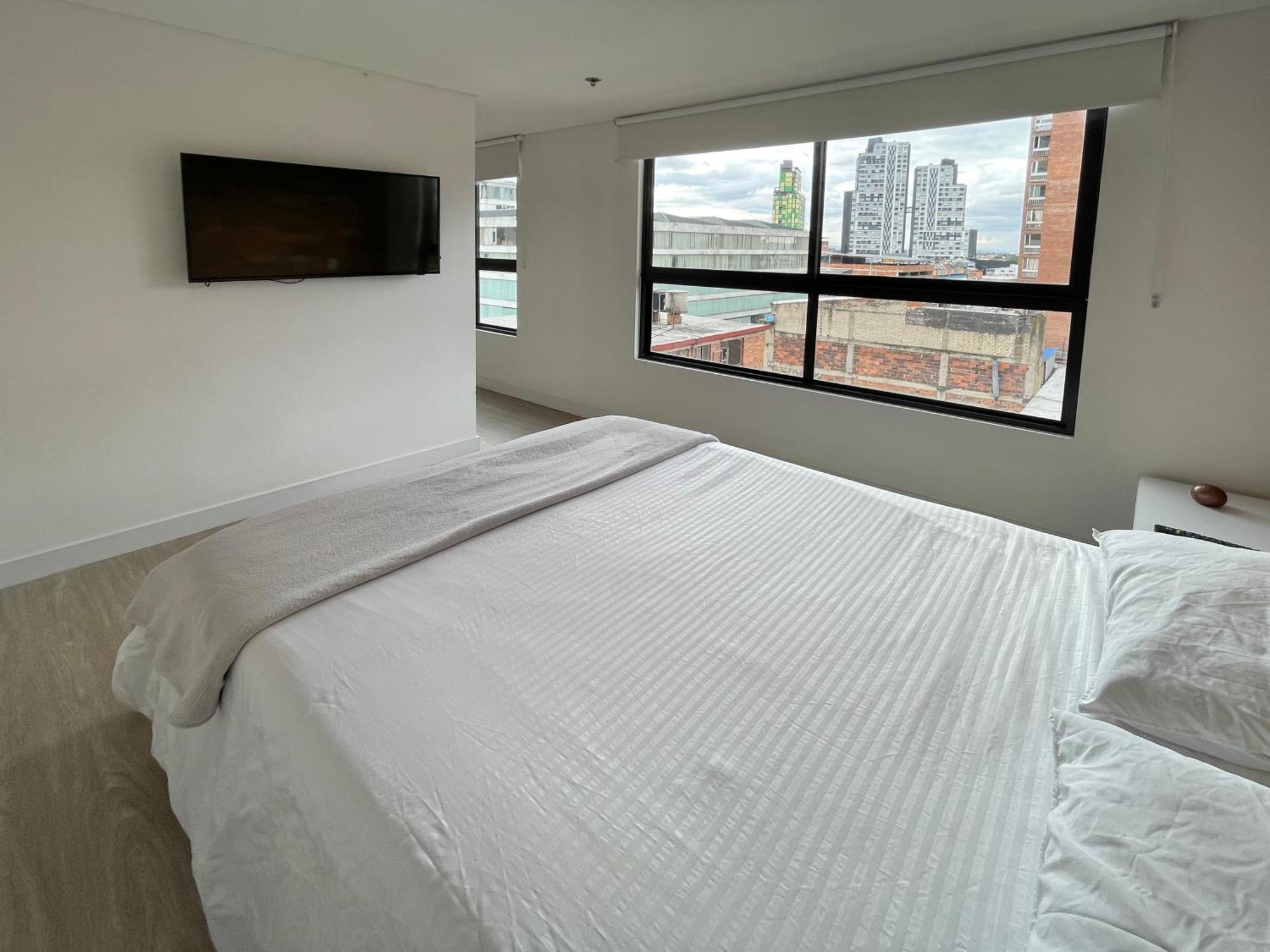 Hermosa Vista En Chapinero Comodo Wifi Bogotá Eksteriør billede