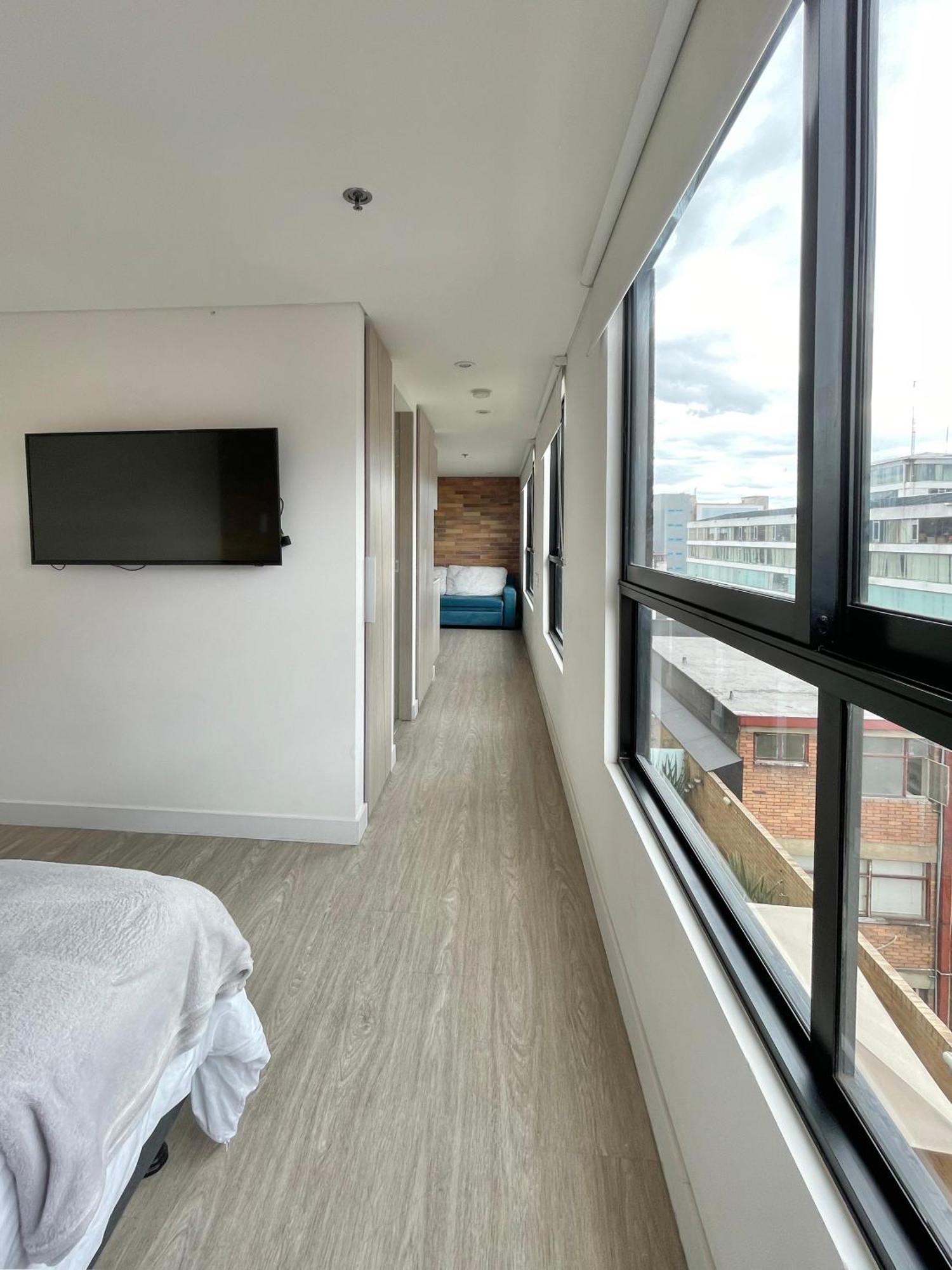 Hermosa Vista En Chapinero Comodo Wifi Bogotá Eksteriør billede