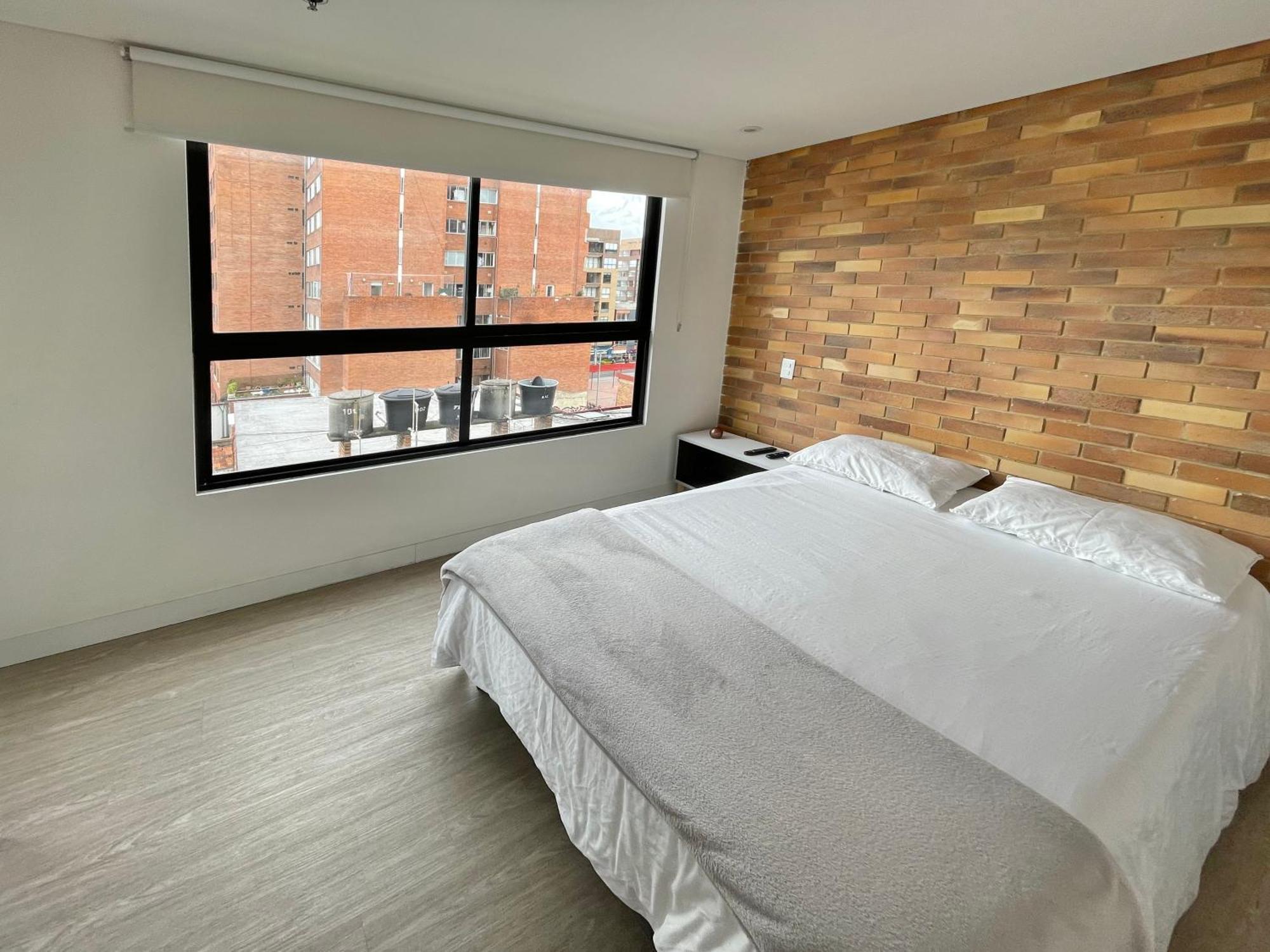 Hermosa Vista En Chapinero Comodo Wifi Bogotá Eksteriør billede
