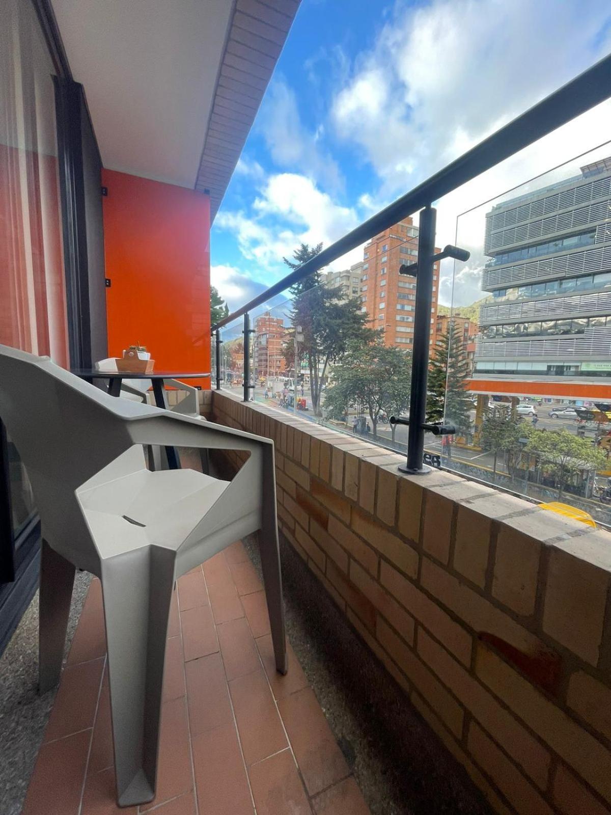 Hermosa Vista En Chapinero Comodo Wifi Bogotá Eksteriør billede