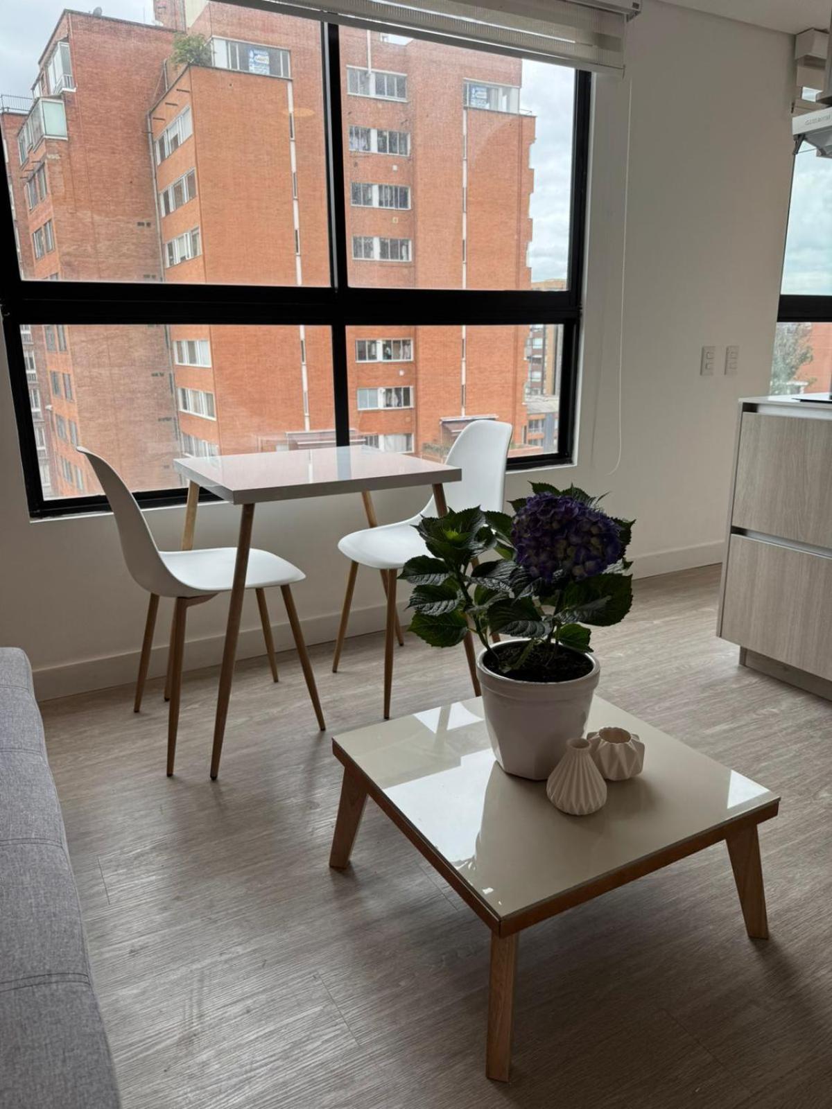 Hermosa Vista En Chapinero Comodo Wifi Bogotá Eksteriør billede
