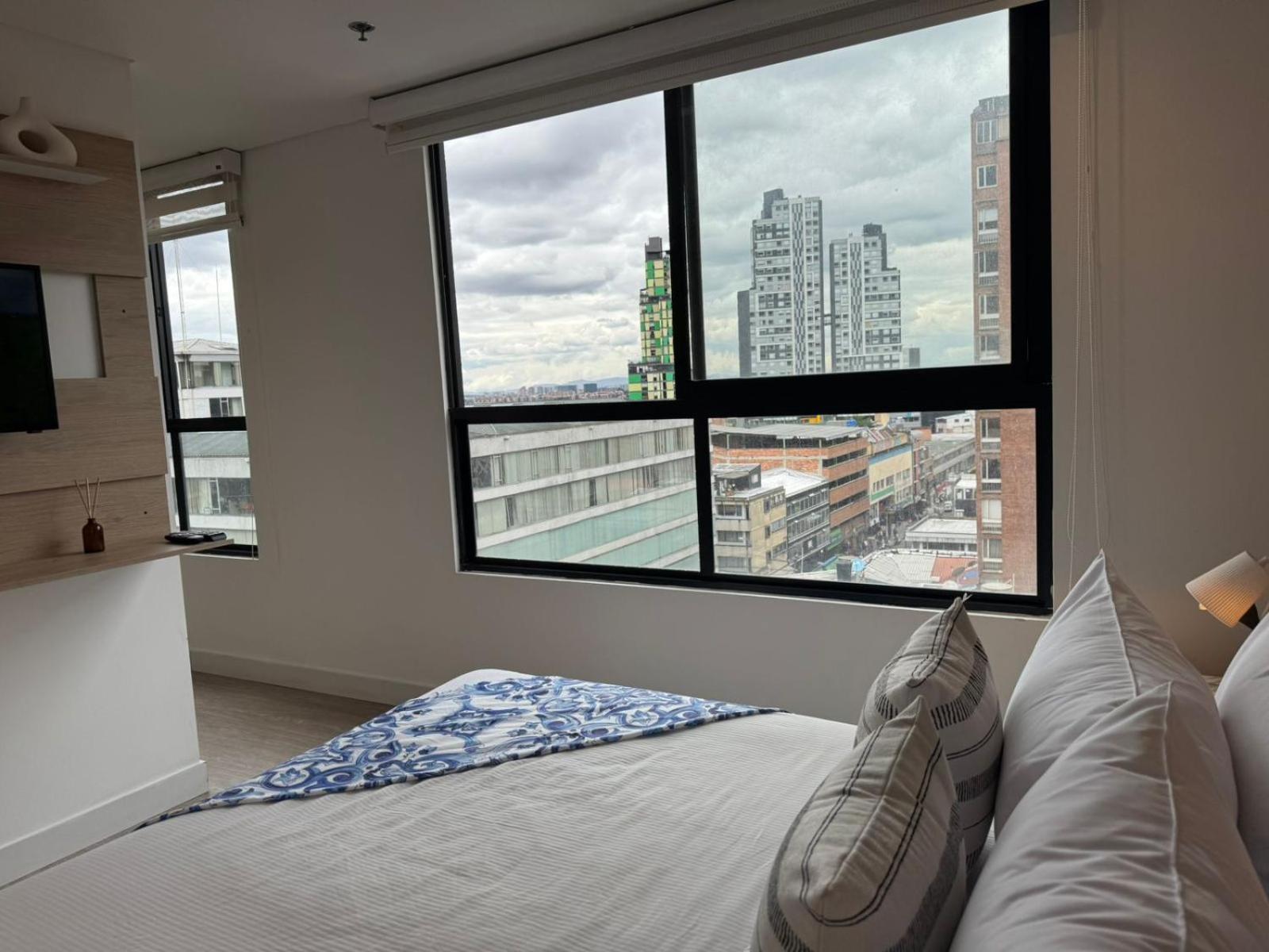 Hermosa Vista En Chapinero Comodo Wifi Bogotá Eksteriør billede