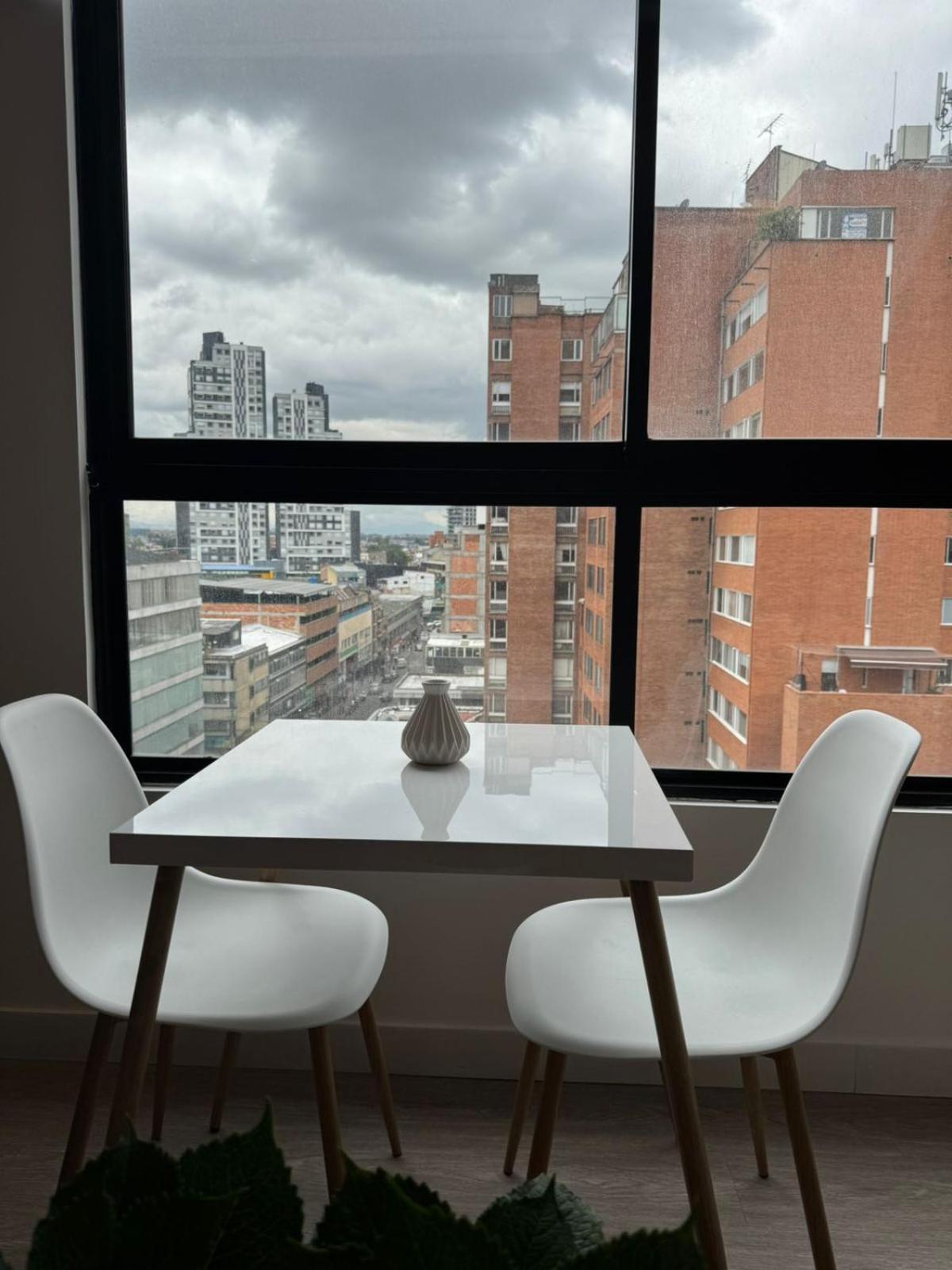 Hermosa Vista En Chapinero Comodo Wifi Bogotá Eksteriør billede